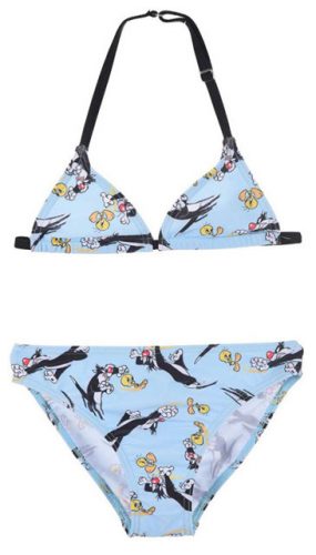 The Looney Tunes costum de baie pentru copii, bikini 10 ani