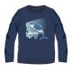 Ushuaia Whale Tricou de casă pentru bărbați Whale S