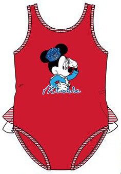 Disney Minnie  Costum de baie pentru bebeluși, înotător 18 luni