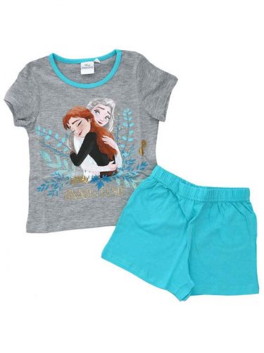 Disney Regatul de gheață pijama scurtă pentru copii de 7 ani