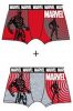 Avengers Marvel, Pantera Neagră Boxer Shorts 2 bucăți/pachet L