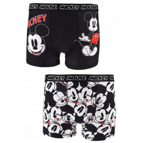 Disney Mickey  boxeri pentru bărbați 2 bucăți/pachet XL