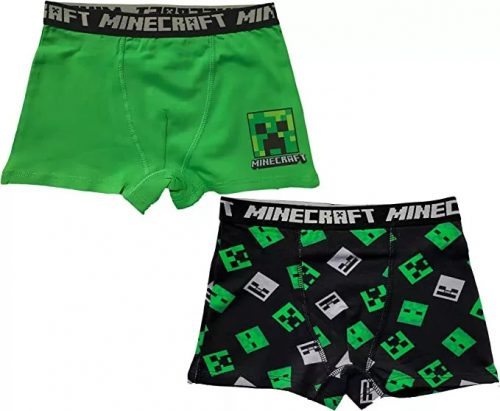 Minecraft boxeri pentru copii 2 bucăți/pachet 6 ani