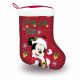 Disney Mickey Jingle Bell Șosetă pentru șemineu de Crăciun, cizmă 42 cm