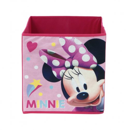 Disney Minnie  cutie de depozitare pentru jucării 31×31×31 cm