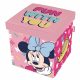 Disney Minnie  Depozitare jucării 30×30×30 cm