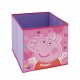 Purcelușa Peppa cutie de depozitare jucării 31×31×31 cm