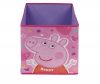 Purcelușa Peppa cutie de depozitare jucării 31×31×31 cm