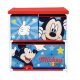 Disney Mickey  Star Suport de depozitare pentru jucării cu 3 compartimente 53x30x60 cm