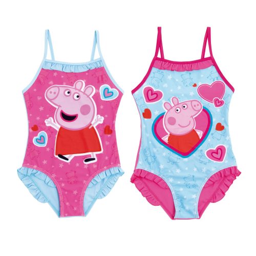 Purcelușa Peppa Costum de baie pentru copii Love, înot 4-8 ani