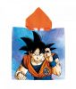 Dragon Ball Son Goku prosop de plajă poncho 55x110cm (Uscare Rapidă)