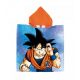 Dragon Ball Son Goku prosop de plajă poncho 55x110cm (Uscare Rapidă)