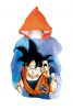 Dragon Ball Son Goku prosop de plajă poncho 55x110cm (Uscare Rapidă)