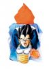 Dragon Ball Son Goku prosop de plajă poncho 55x110cm (Uscare Rapidă)