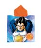 Dragon Ball Son Goku prosop de plajă poncho 55x110cm (Uscare Rapidă)