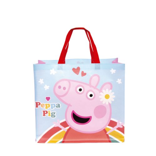 Purcelușa Peppa Geantă de cumpărături mușețel 45 cm