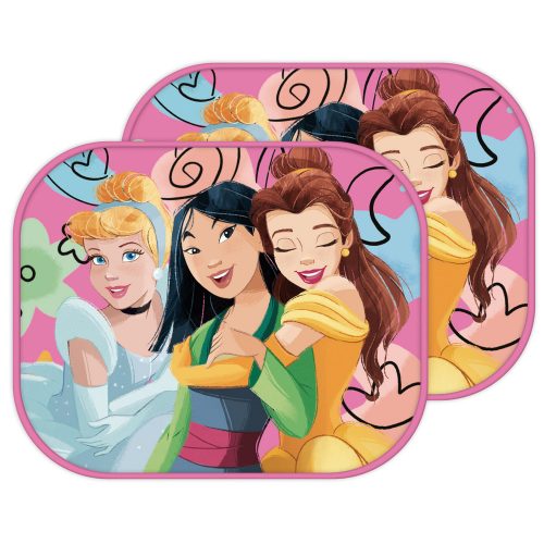 Prințesele Disney Parasolă Hug pentru geam, set de 2