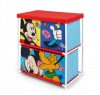 Disney Mickey  Pluto suport de depozitare pentru jucării cu 3 compartimente 53x30x60 cm