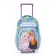 Disney Regatul de gheață Brave rucsac de grădiniță pe roți, geantă 36 cm