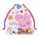 Purcelușa Peppa Sac de prânz Book 26,5 cm