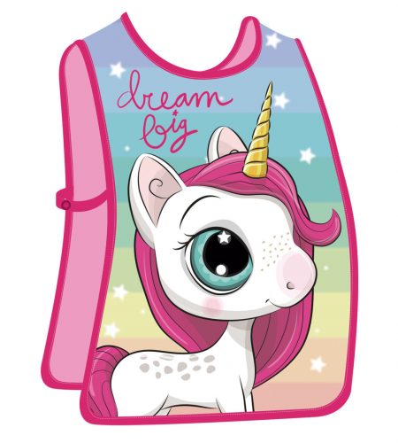 Unicorn Big Dream șorț de pictură pentru copii