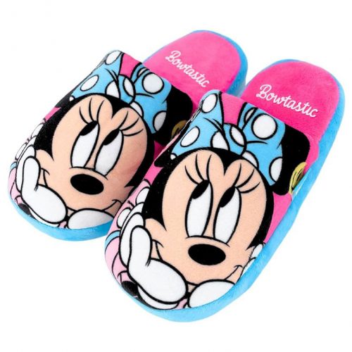 Disney Minnie  Papuci de iarnă pentru copii Bowtastic 26-32