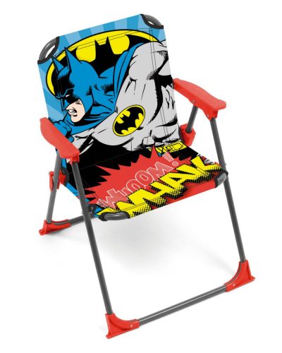 Batman Comic scaun de camping pliabil 38x32x53 cm