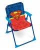 Superman Comic scaun pliabil de camping 38x32x53 cm