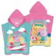 Purcelușa Peppa Sunshine prosop de plajă poncho 55x110cm (Uscare Rapidă)