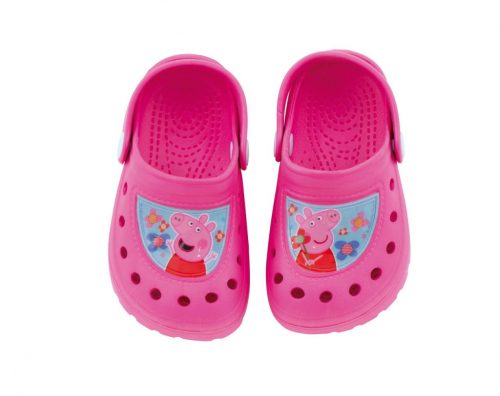 Papuci pentru copii Purcelușa Peppa Flower clog 22-32