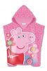 Purcelușa Peppa Flower prosop de plajă poncho 55x110cm (Uscare Rapidă)