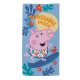 Prosop de baie Purcelușa Peppa Skateboard, prosop de plajă 70x140cm (Uscare Rapidă)