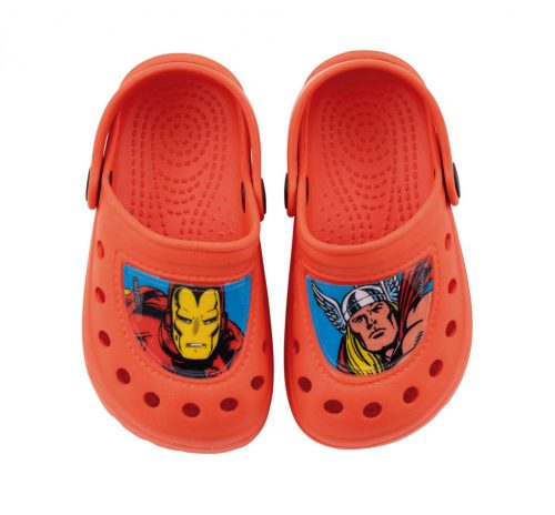 Papuci pentru copii Avengers Red clog 22-32