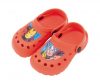 Papuci pentru copii Avengers Red clog 22-32