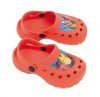 Papuci pentru copii Avengers Red clog 22-32