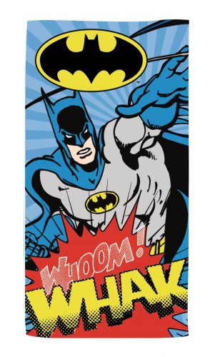 Prosop de baie Batman Whoom, prosop de plajă 70x140cm (Uscare Rapidă)