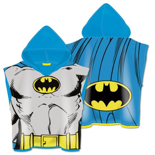 Batman Whoom prosop de plajă poncho 55x110cm (Uscare Rapidă)