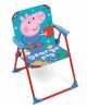 Purcelușa Peppa George Scaun de camping pliabil 38x32x53 cm