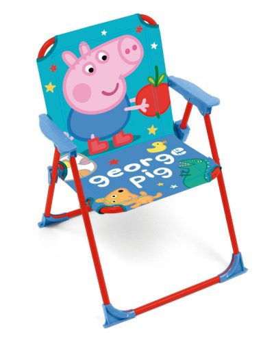 Purcelușa Peppa George Scaun de camping pliabil 38x32x53 cm