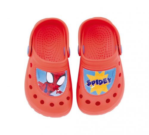 Papuci pentru copii Omul Păianjen Spidey clog 22-32