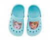 Papuci pentru copii Disney Regatul de gheață Sisters clog 22-32