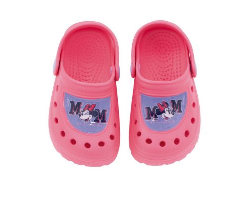 Papuci pentru copii Disney Minnie Legend clog 22-32