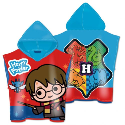 Harry Potter Magic prosop de plajă poncho 55x110cm (Uscare Rapidă)