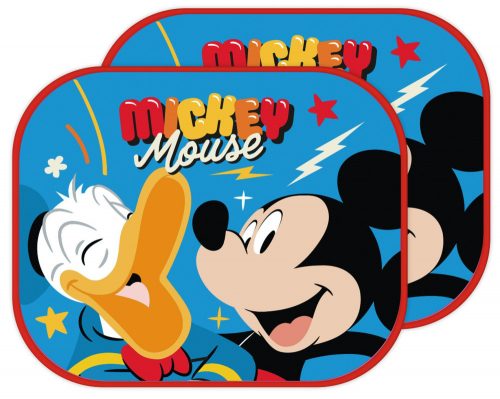 Disney Mickey  Donald parasolar pentru ferestre, set de 2