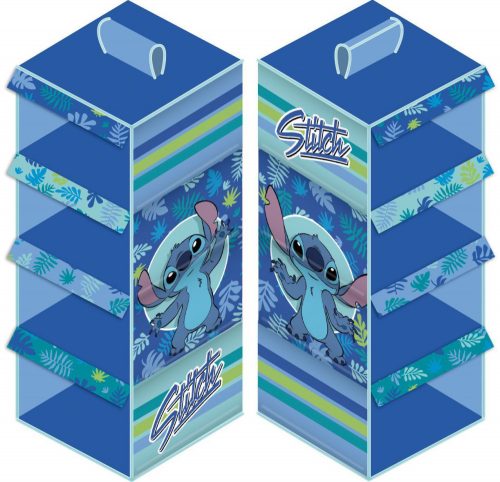 Disney Lilo și Stitch Leaf organizator pentru dulap suspendat 4 compartimente