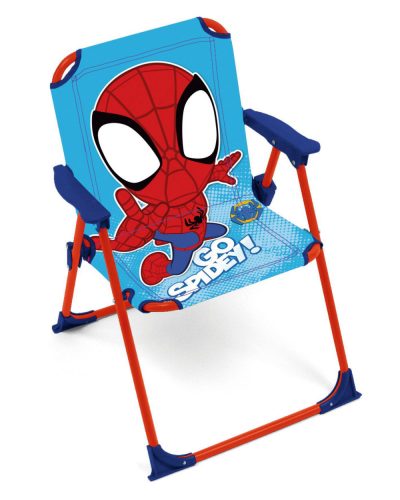 Scaun de camping pliabil Omul Păianjen Spidey 38x32x53 cm