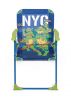 Țestoasele Ninja NYC scaun de camping pliabil 38x32x53 cm