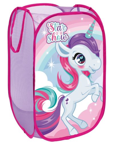 Unicorni Sparkle cutie de depozitare 36x58 cm