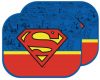 Superman perdea pentru geam, set de 2