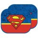 Superman perdea pentru geam, set de 2